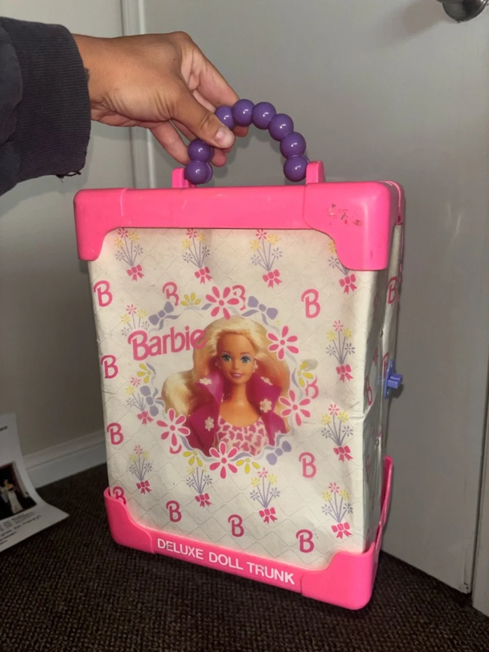 Barbie organizer
